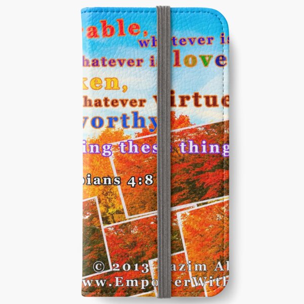 Continue Considering These Things iPhone Wallet