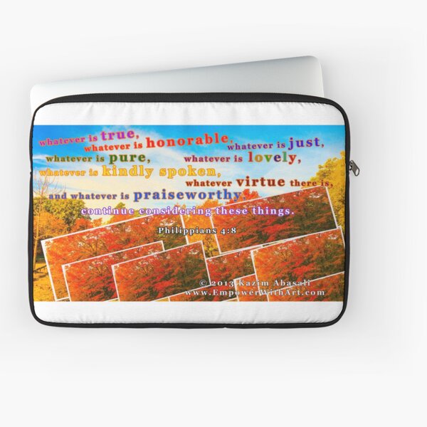 Continue Considering These Things Laptop Sleeve