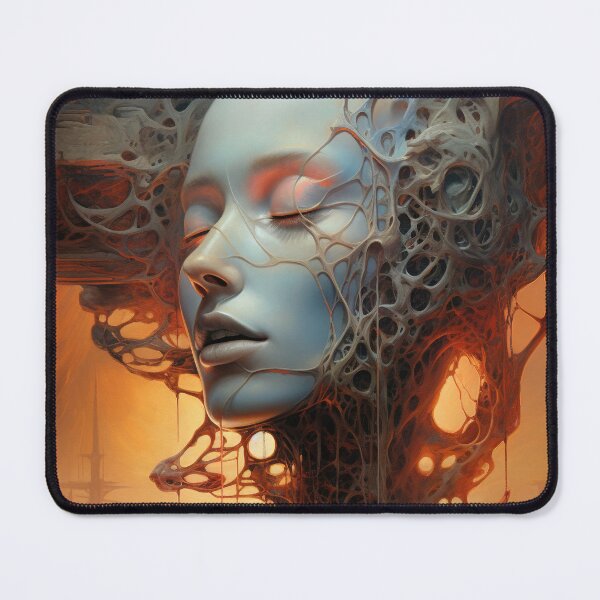 Item preview, Enigma of Beauty: Abstract Femme's Allure designed and sold by Mullet Monkey.