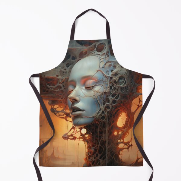 Item preview, Enigma of Beauty: Abstract Femme's Allure designed and sold by Mullet Monkey.