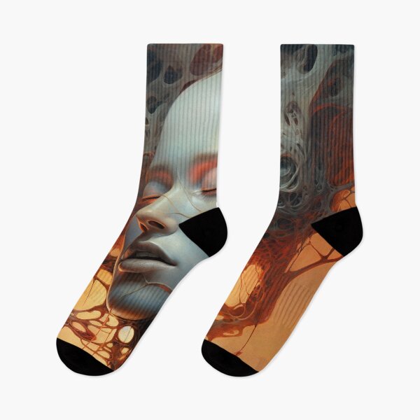 Item preview, Enigma of Beauty: Abstract Femme's Allure designed and sold by Mullet Monkey.
