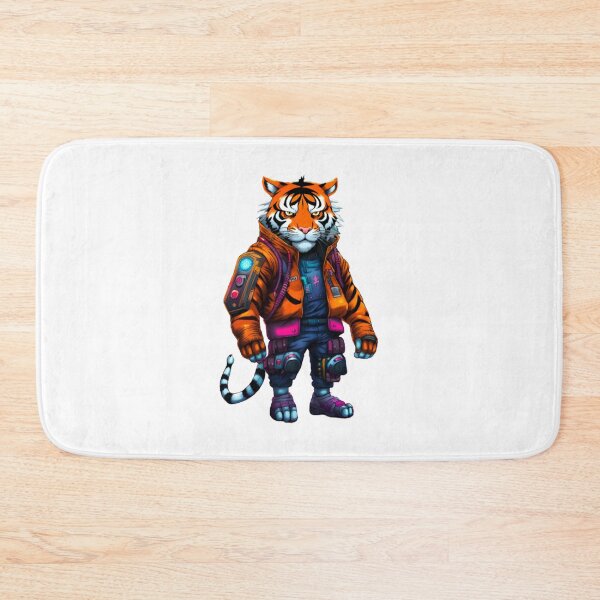 Item preview, Cool Cyberpunk tiger japan designed and sold by KorArtStudio.