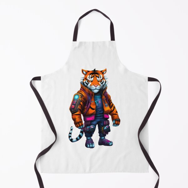 Item preview, Cool Cyberpunk tiger japan designed and sold by KorArtStudio.