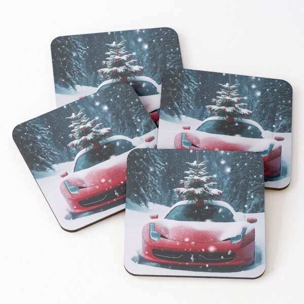Item preview, Car in the snow designed and sold by Mar Es.