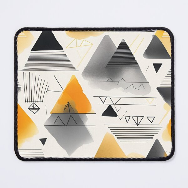 Item preview, Autumnal Geometry: Triangular Tranquilit 3 designed and sold by ShenGha-design.