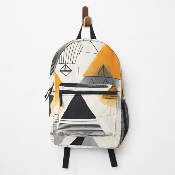 Item preview, Autumnal Geometry: Triangular Tranquilit 3 designed and sold by ShenGha-design.