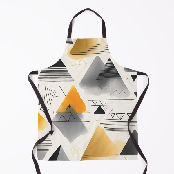 Item preview, Autumnal Geometry: Triangular Tranquilit 3 designed and sold by ShenGha-design.