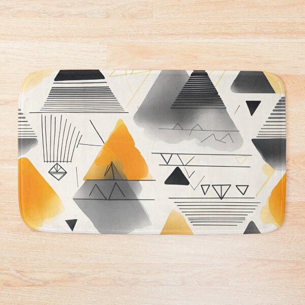 Item preview, Autumnal Geometry: Triangular Tranquilit 3 designed and sold by ShenGha-design.