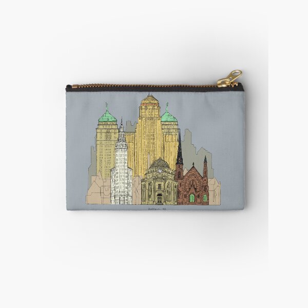 Item preview, Buffalo Skyline designed and sold by Jessica Gadra.