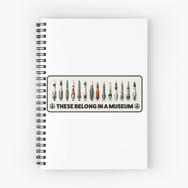 Item preview, Nuclear Missiles - These belong in a museum. designed and sold by Totalthrive.
