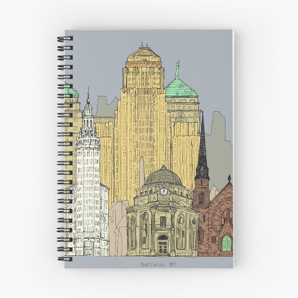 Item preview, Buffalo Skyline designed and sold by Jessica Gadra.
