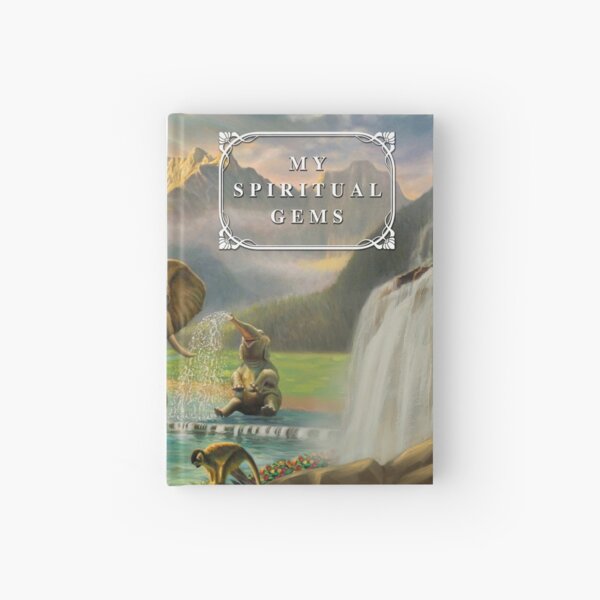 My Spiritual Gems-3 (journal) Hardcover Journal