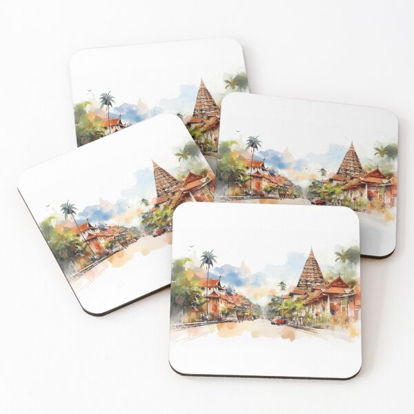 Item preview, The capital of Thailand in modern style designed and sold by SasiPen.
