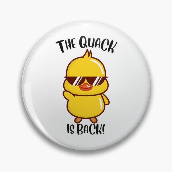 Item preview, The Quack Is Back designed and sold by Khihi.