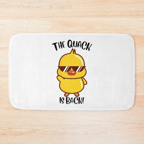 Item preview, The Quack Is Back designed and sold by Khihi.
