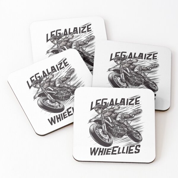 Item preview, Legalize Wheelies designed and sold by Buyfastcart.