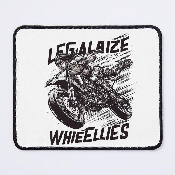 Item preview, Legalize Wheelies designed and sold by Buyfastcart.