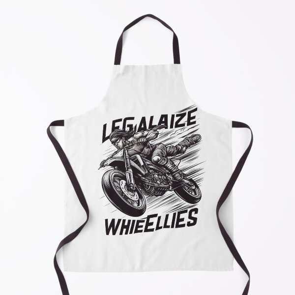 Item preview, Legalize Wheelies designed and sold by Buyfastcart.