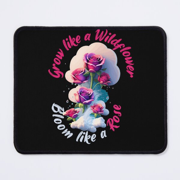 Item preview, Red rose vector and typography illustration t-shirt design designed and sold by MKBgdesign.