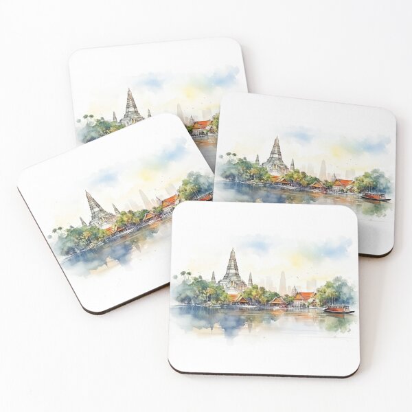 Item preview, The capital of Thailand in modern style designed and sold by SasiPen.