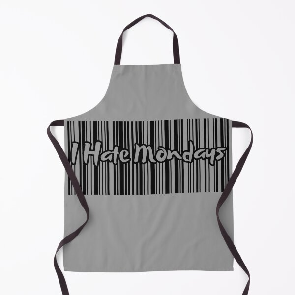 Item preview, I Hate Mondays barcode designed and sold by PixelRealm.