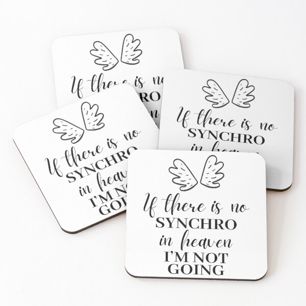 Item preview, If there is no synchro in heaven. I'm not going. designed and sold by TheGreenGoat.