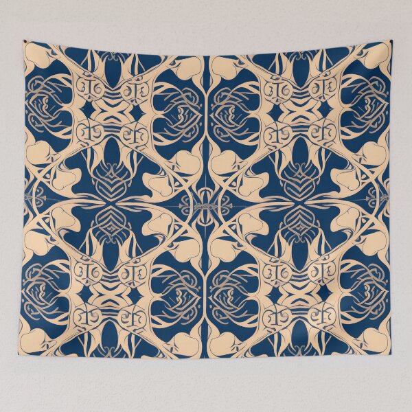 Artikelvorschau, Edles Arabesque Design entworfen und verkauft von homestylemarket.
