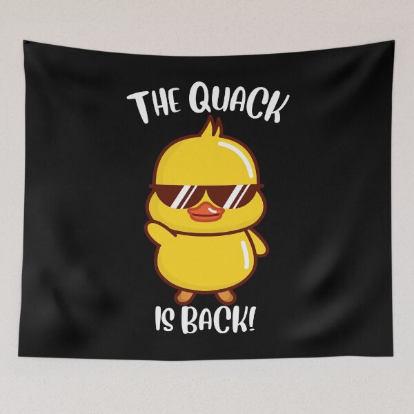 Item preview, The Quack Is Back designed and sold by Khihi.