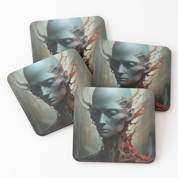 Item preview, Abyssal Visage: Whispers in the Dark designed and sold by Mullet Monkey.