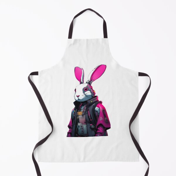 Item preview, Cyberpunk rabbit japan designed and sold by KorArtStudio.