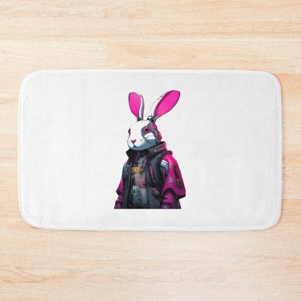 Item preview, Cyberpunk rabbit japan designed and sold by KorArtStudio.