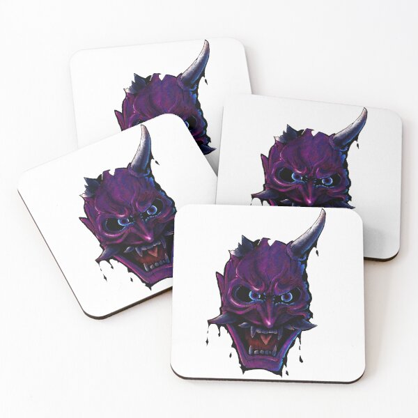Item preview, Oni Japanese Demon designed and sold by DeVillainShann.