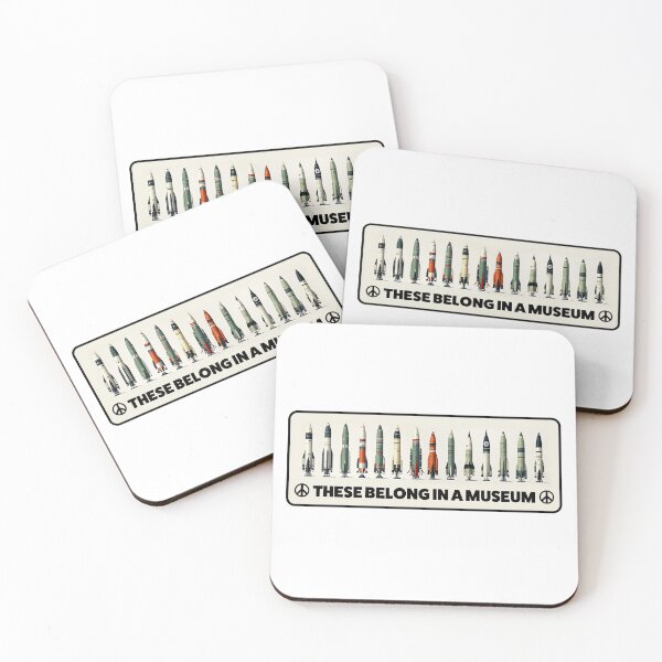 Item preview, Nuclear Missiles - These belong in a museum. designed and sold by Totalthrive.