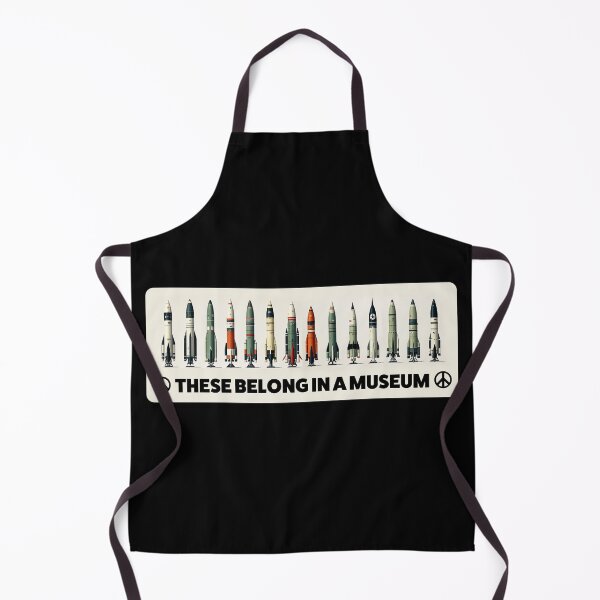 Item preview, Nuclear Missiles - These belong in a museum. designed and sold by Totalthrive.