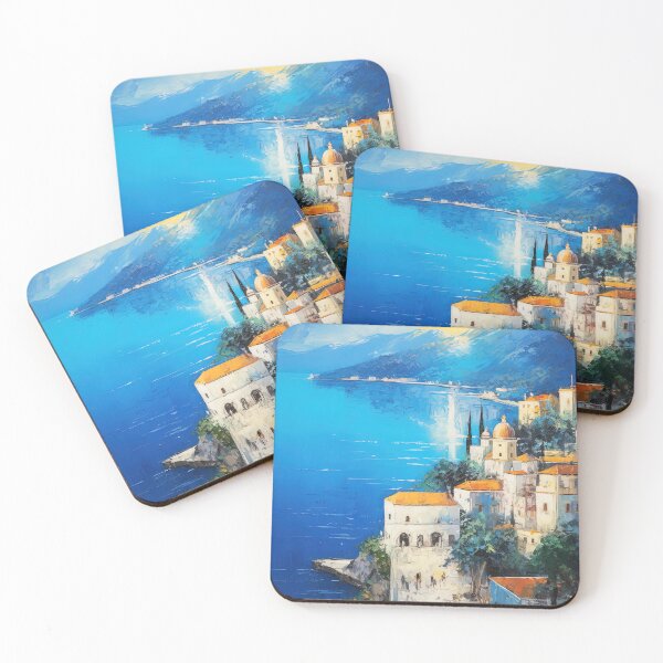 Item preview, Amalfi Coast, Italian Panorama designed and sold by AM FineArtPrints.