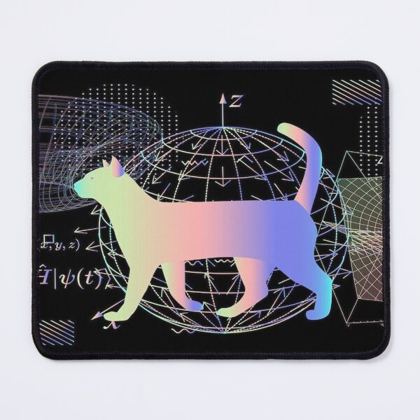 Item preview, Bigotes curiosos: el gato y la ciencia designed and sold by BeniSof.