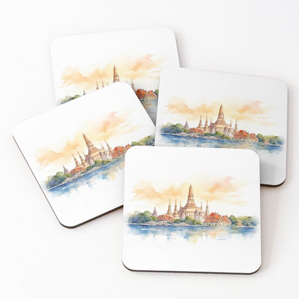 Item preview, The capital of Thailand in modern style designed and sold by SasiPen.