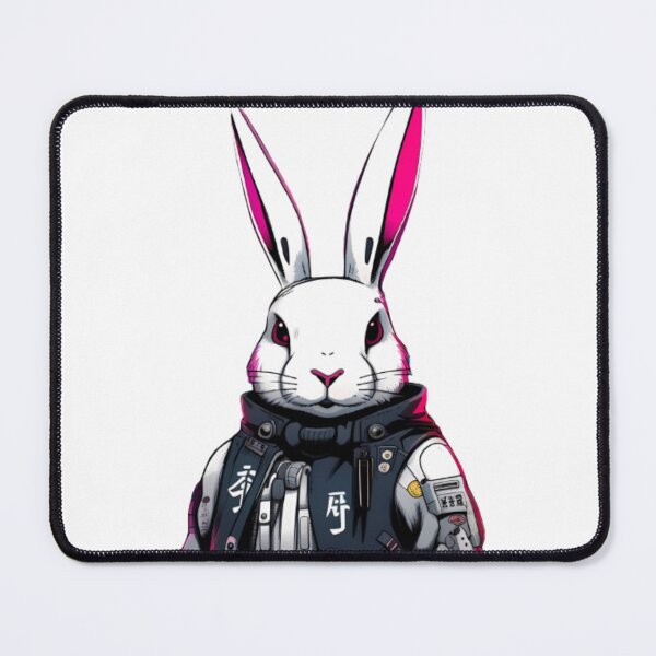 Item preview, Cool Cyberpunk rabbit japan designed and sold by KorArtStudio.