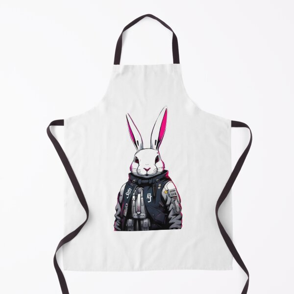 Item preview, Cool Cyberpunk rabbit japan designed and sold by KorArtStudio.