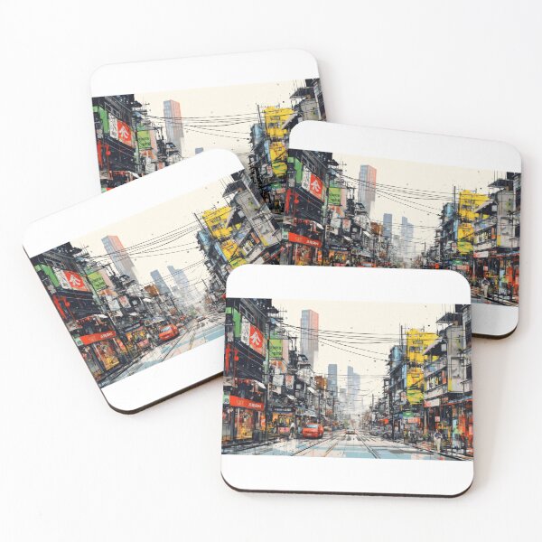Item preview, The capital of Thailand in modern style designed and sold by SasiPen.