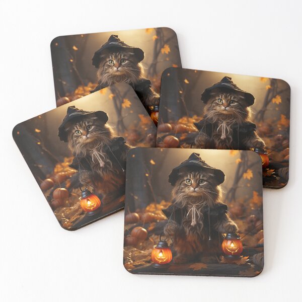 Item preview, Halloween cat2 designed and sold by gojangbae.