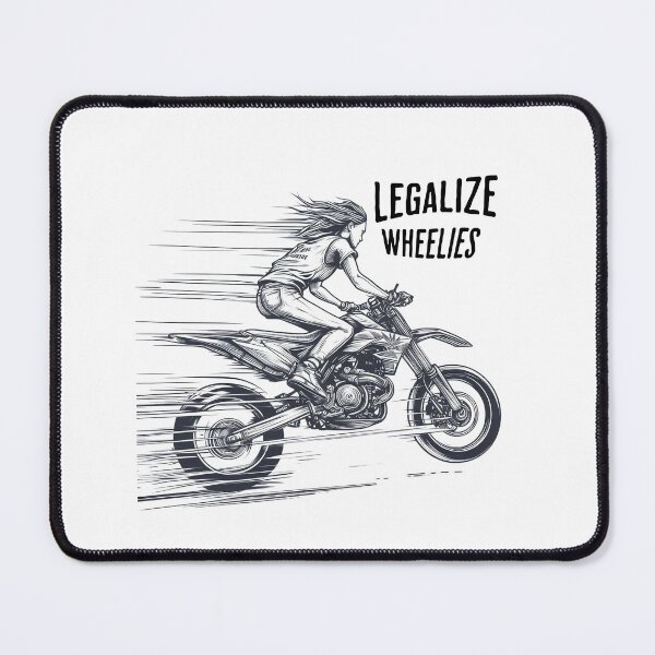 Item preview, Legalize Wheelies 1 designed and sold by Buyfastcart.