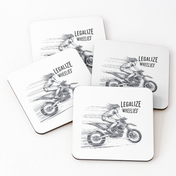 Item preview, Legalize Wheelies 1 designed and sold by Buyfastcart.