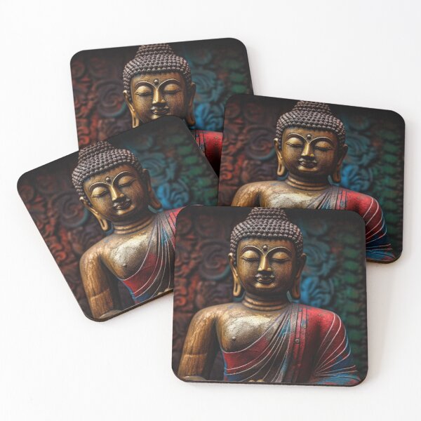 Item preview, Vibrant Buddha designed and sold by bharuarts.