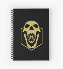 Blackbeard Spiral Notebook