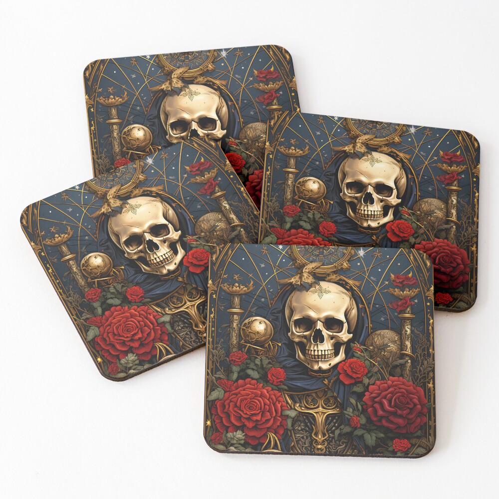 Item preview, Coasters (Set of 4) designed and sold by VisualCrafting.