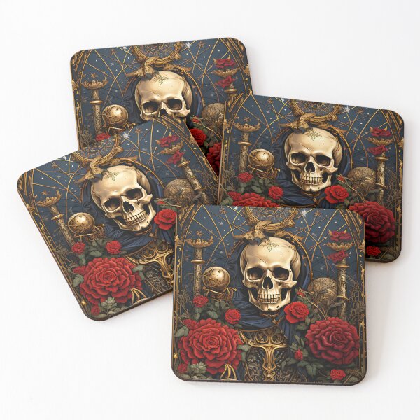 Item preview, Skeleton Card designed and sold by VisualCrafting.