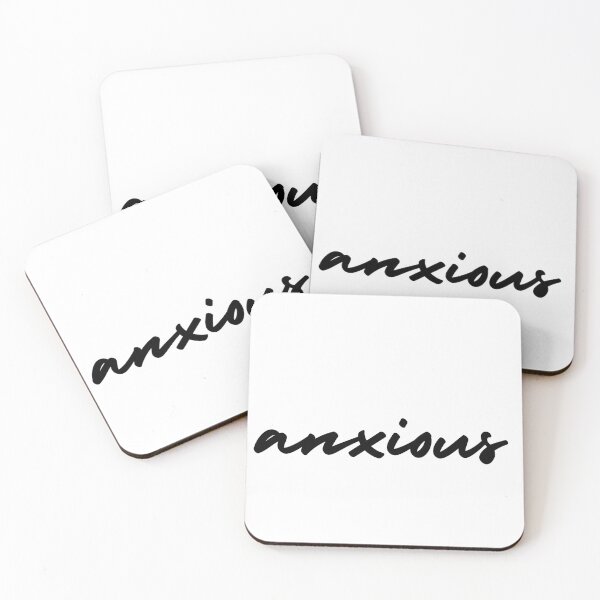 Item preview, anxious | emotion and mood  designed and sold by Therapy by Sen.