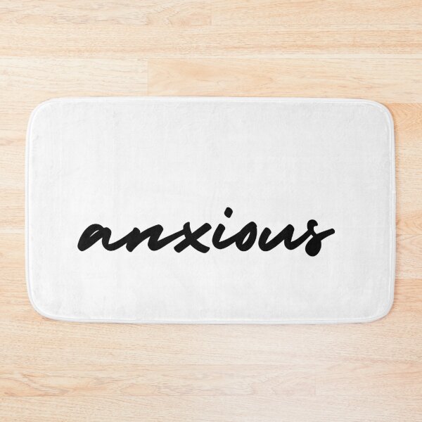 Item preview, anxious | emotion and mood  designed and sold by Therapy by Sen.
