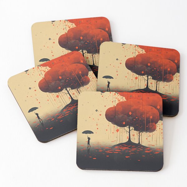 Item preview, Red Rain designed and sold by JourneyGems.